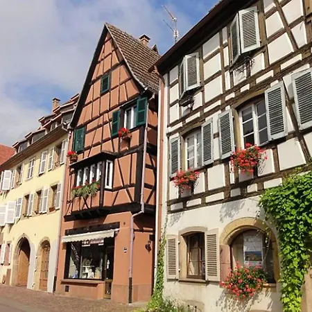 Maison De 3 Chambres Avec Wifi A Eguisheim