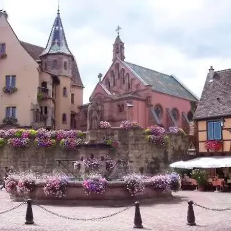 Maison De 3 Chambres Avec Wifi A * Eguisheim